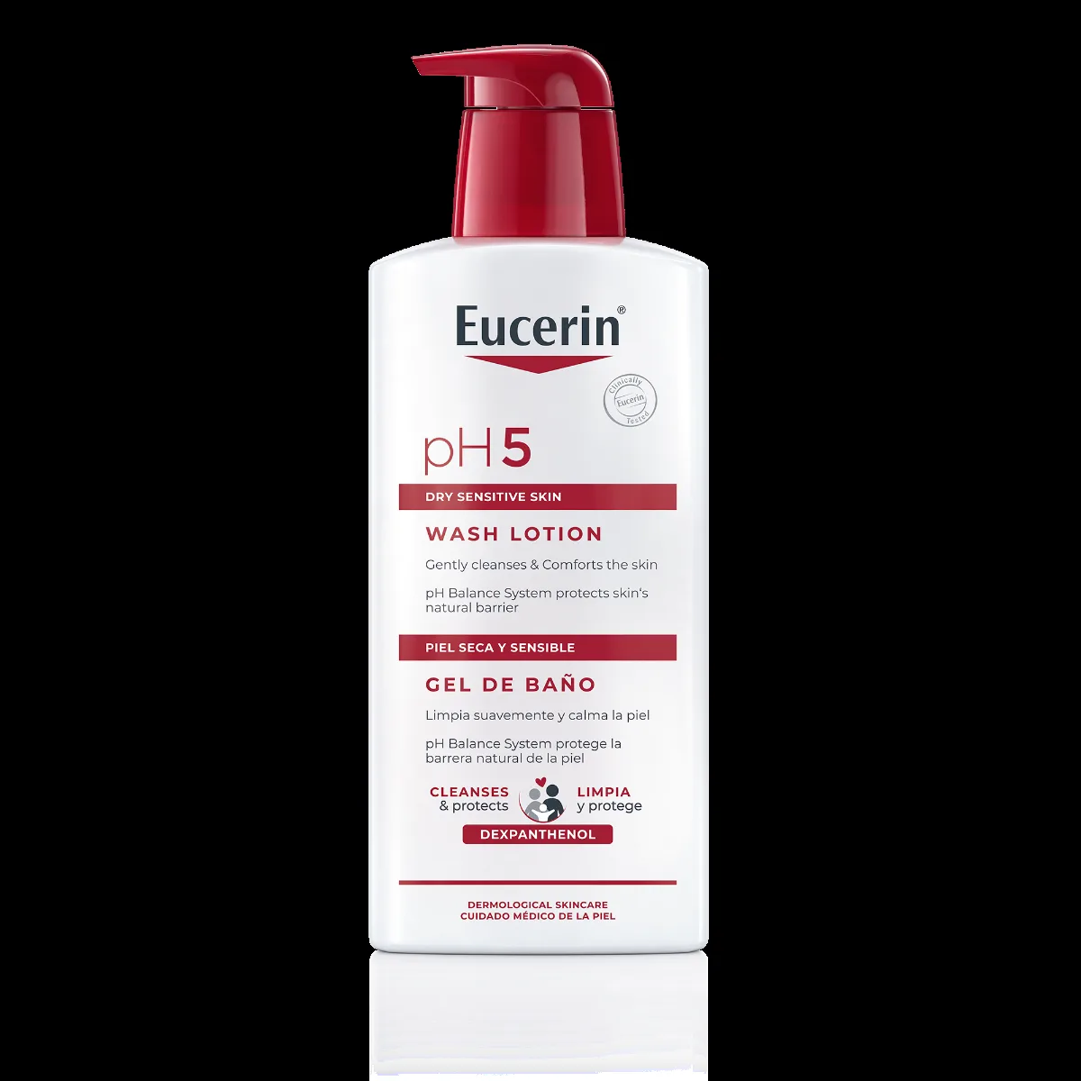 Eucerin pH5 Washlotion med pump parfymerad 400 ml
