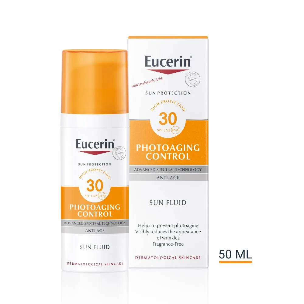Eucerin Photoaging sun fluid SPF 30 50 ml