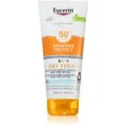 Eucerin Sun Kids Sensitive Protect Gel-Cream SPF50+ Solskydd för barn SPF 50+ 200 ml