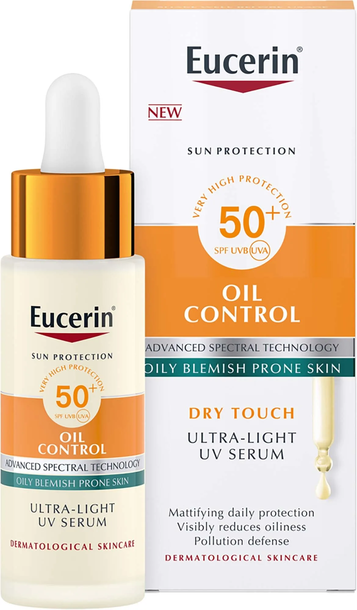 Eucerin Sun Oil Control Daily UV Serum SPF50+ 30 ml