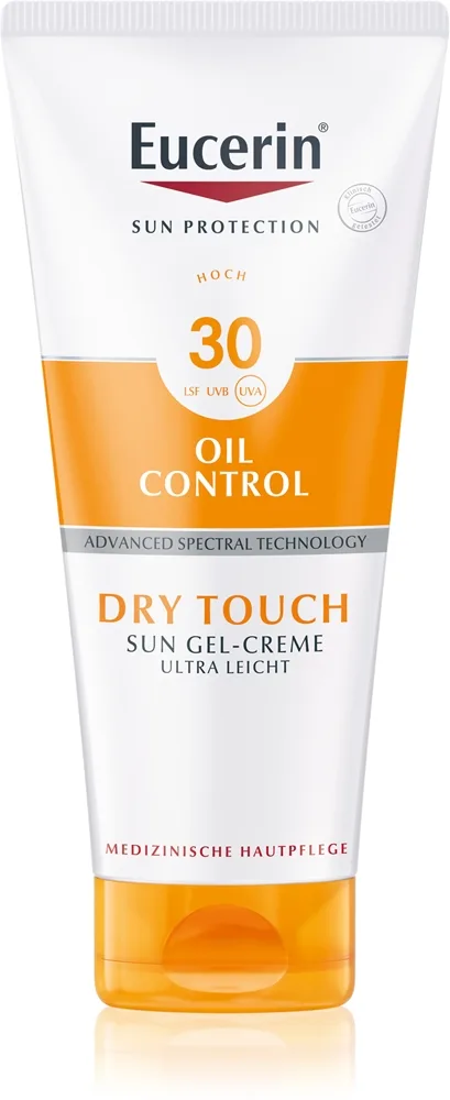 Eucerin Sun Oil Control solskydd i form av krämgel SPF 30 200 ml