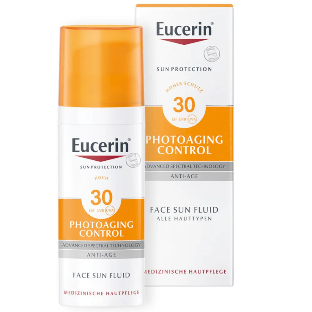 Eucerin SUN PHOTOAGING CONTROL FACE SUN FLUID LSF 30 50 ml Körperpflege