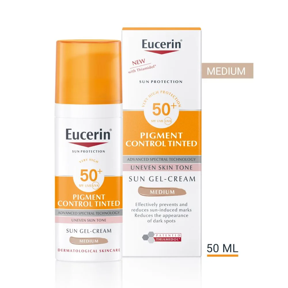 Eucerin Sun Pigment Control Tinted SPF 50+ 50 ml