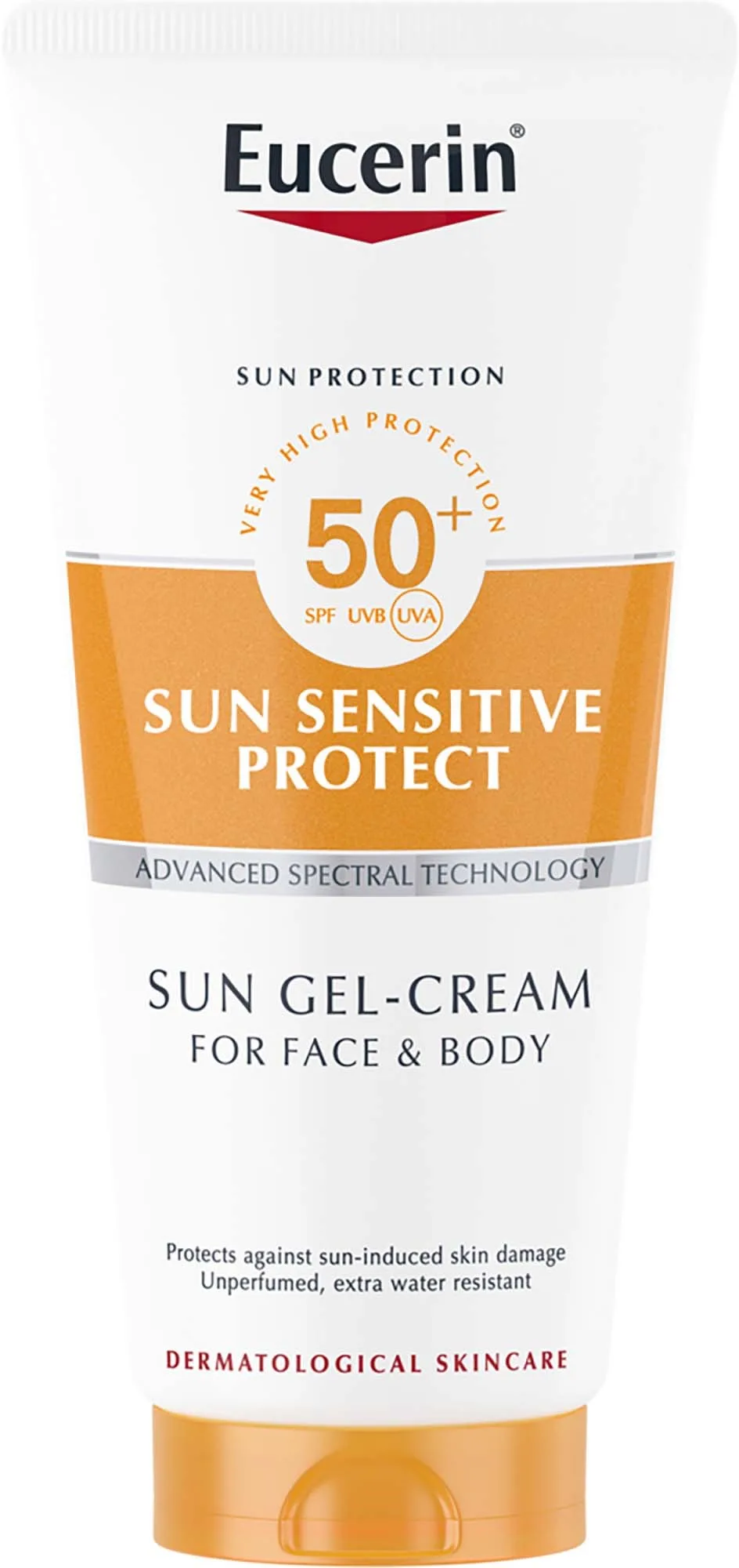 Eucerin Sun Sensitive Protect Gel Cream SPF50+ 200 ml