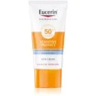 Eucerin Sun Sensitive Protect Skyddande ansiktskräm SPF 50+ 50 ml