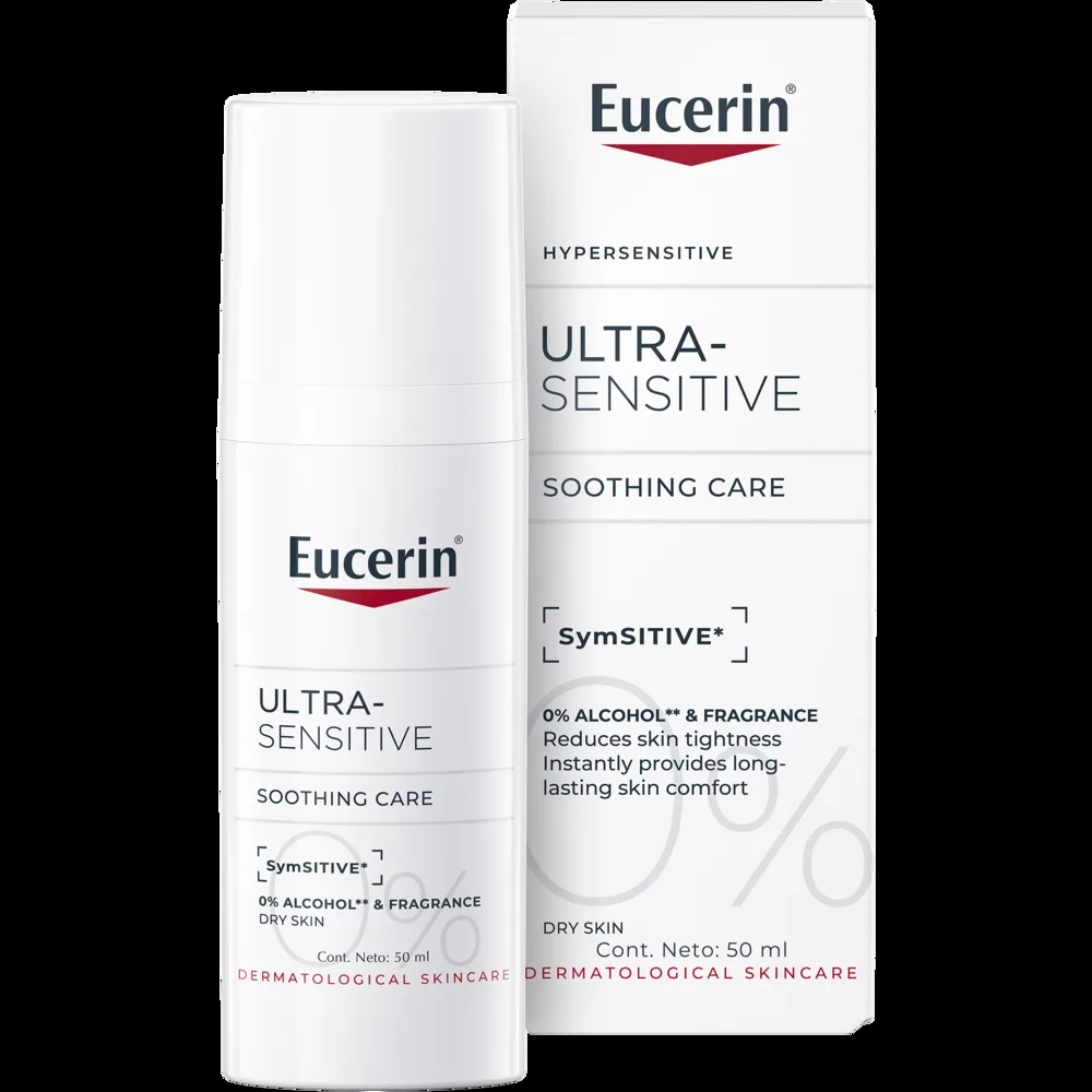 Eucerin Ultrasensitive soothing care dry skin 50 ml