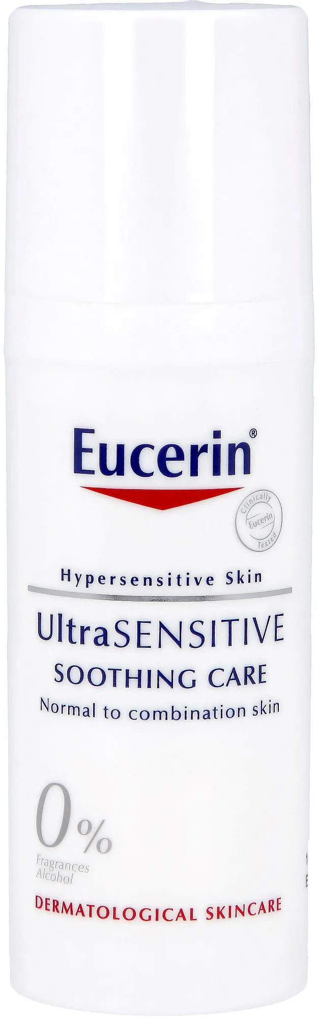 Eucerin UltraSENSITIVE Soothing Care Normal to Combination Skin 50 ml