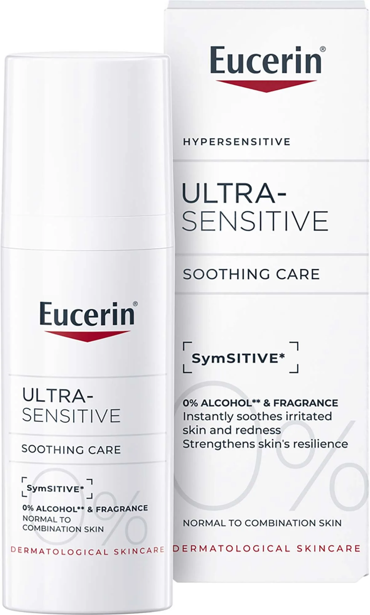 Eucerin UltraSensitive Soothing Care Normal/Combination Skin 50 ml