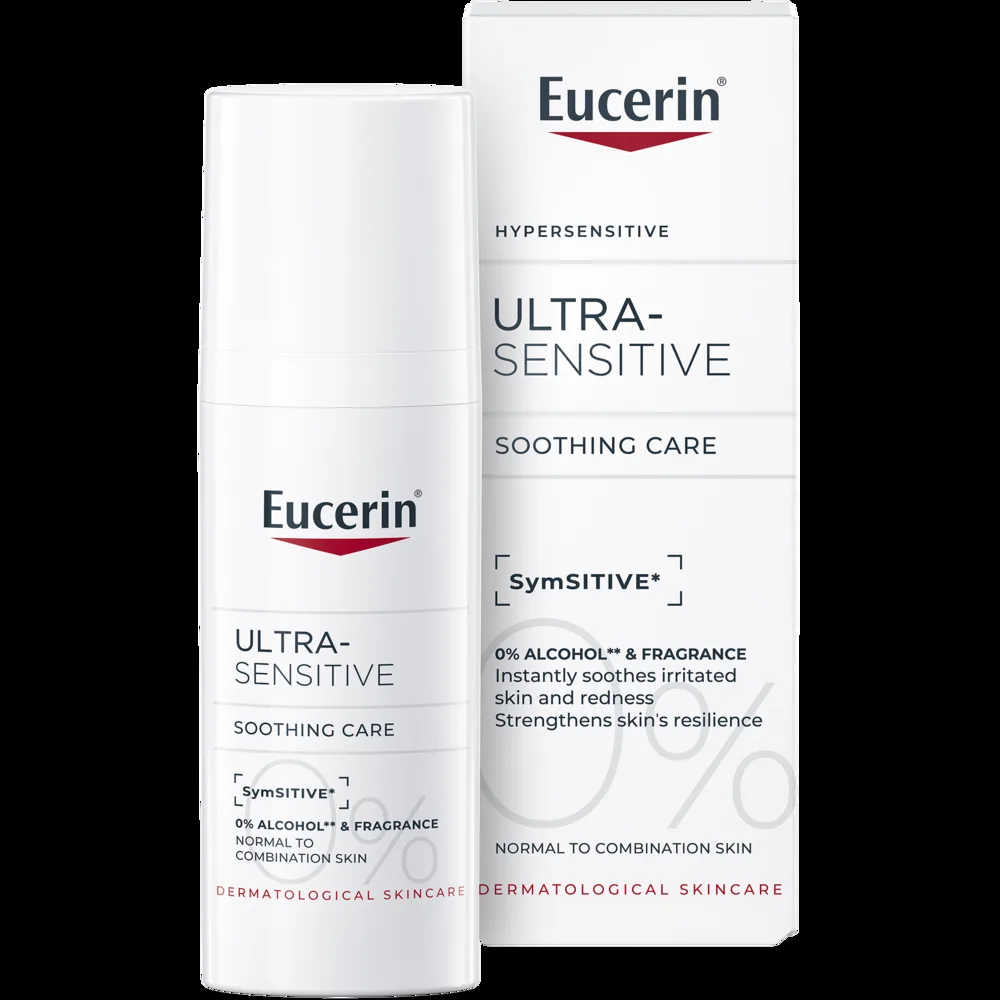 Eucerin UltraSensitive soothing care normal to combination skin 50 ml