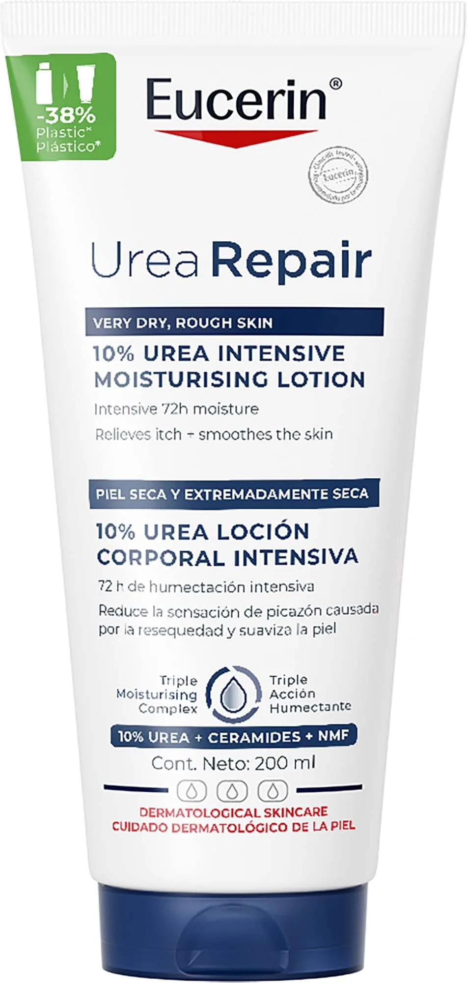 Eucerin UreaRepair 10% Urea Intensive Moisturising Lotion 200 ml