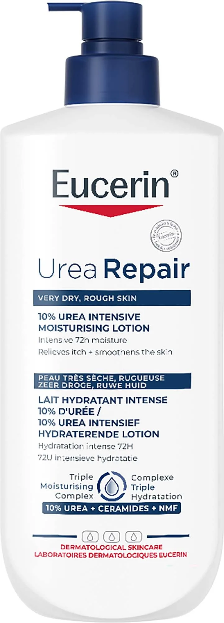 Eucerin Body Lotion UreaRepair 10% Urea Intensive Moisturising 750 ml