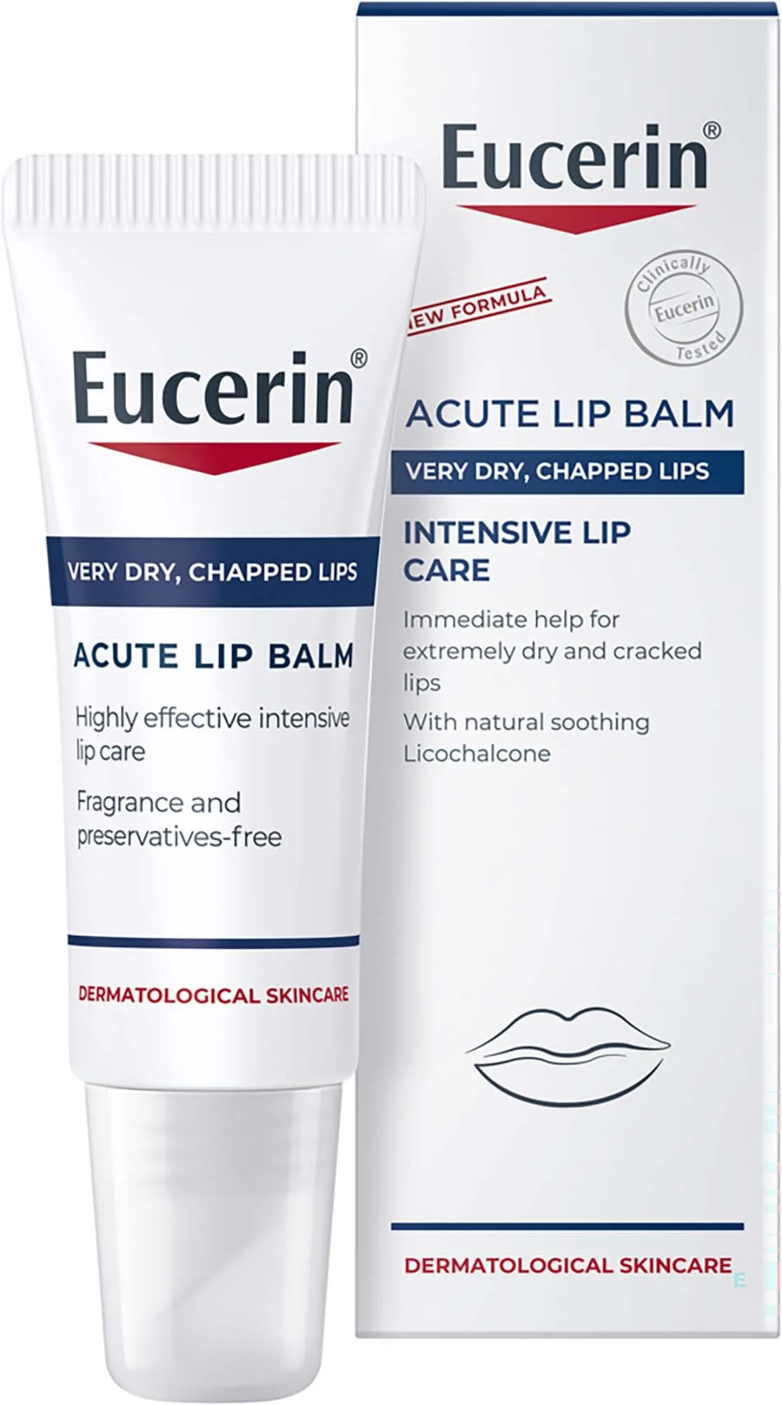 Eucerin UreaRepair Acute Lip Balm 10 ml