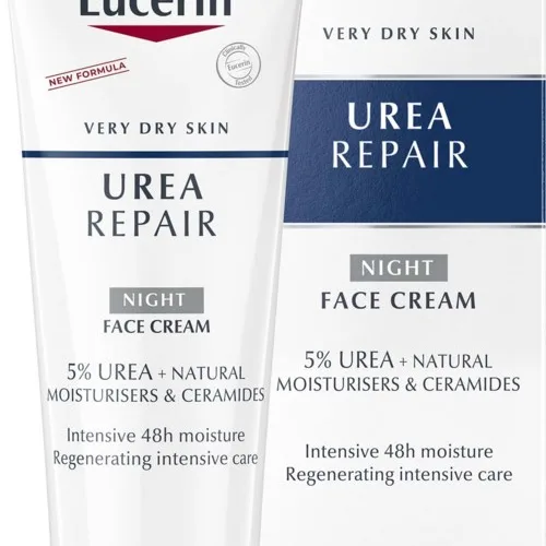 Eucerin UreaRepair night face cream 5% 50 ml