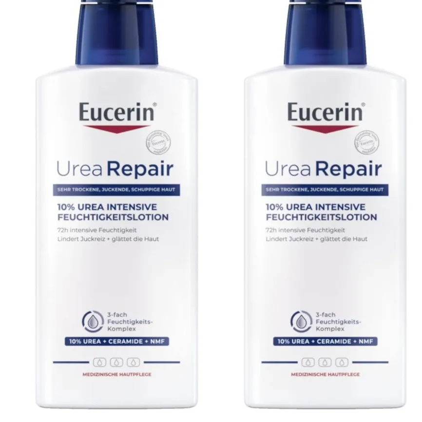 Eucerin UreaRepair PLUS 10% UREA LOTION Doppelpack 2X400 ml Lotion