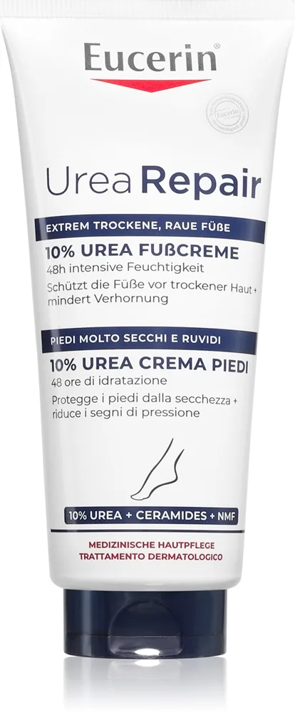Eucerin UreaRepair PLUS Fodcreme Til meget tør hud 10% Urea 100 ml