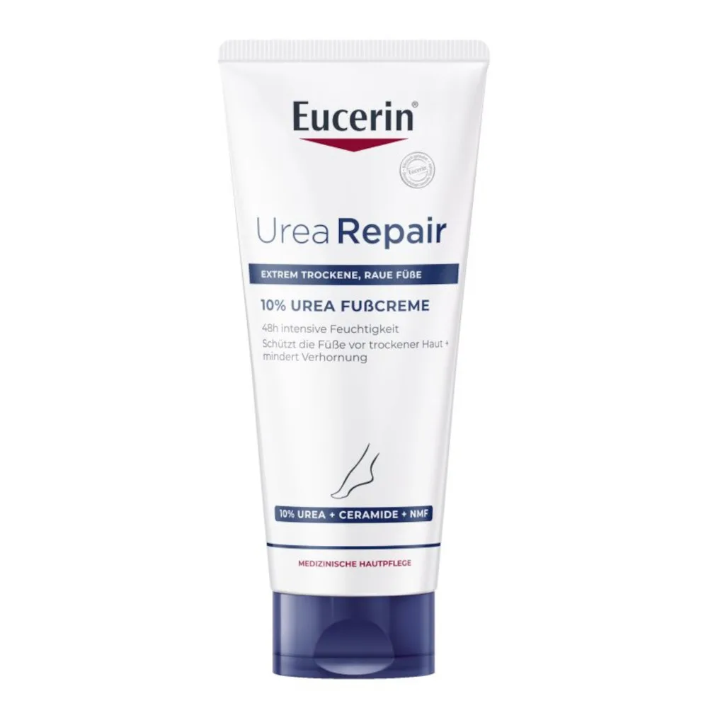 Eucerin UreaRepair 10% UREA FUßCREME 100 ml Creme