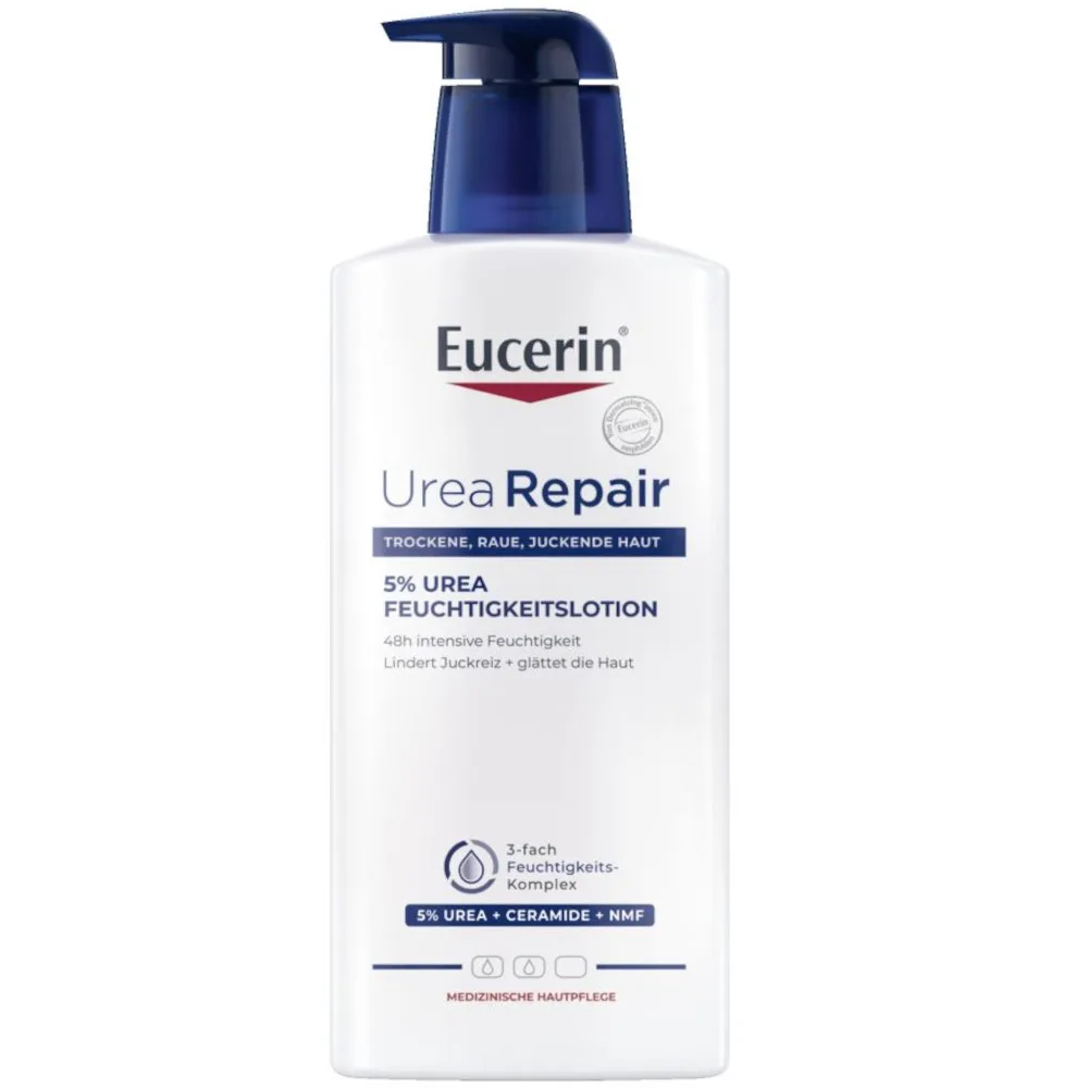 Eucerin UreaRepair 5 % UREA FEUCHTIGKEITSLOTION 400 ml Lotion