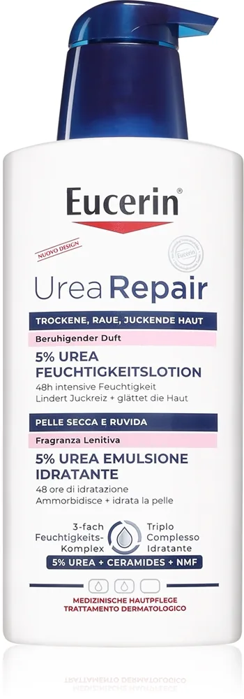 Eucerin UreaRepair PLUS Kroppslotion För torr hud 400 ml