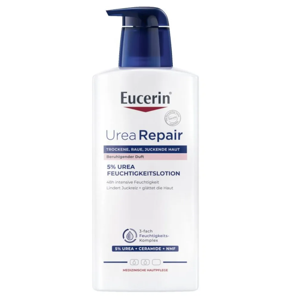 Eucerin UreaRepair PLUS 5% Urea mit Duft 400 ml Lotion