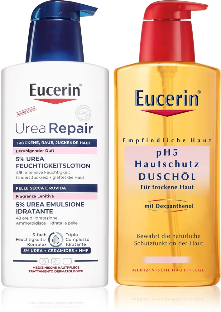Eucerin UreaRepair Set För torr hud