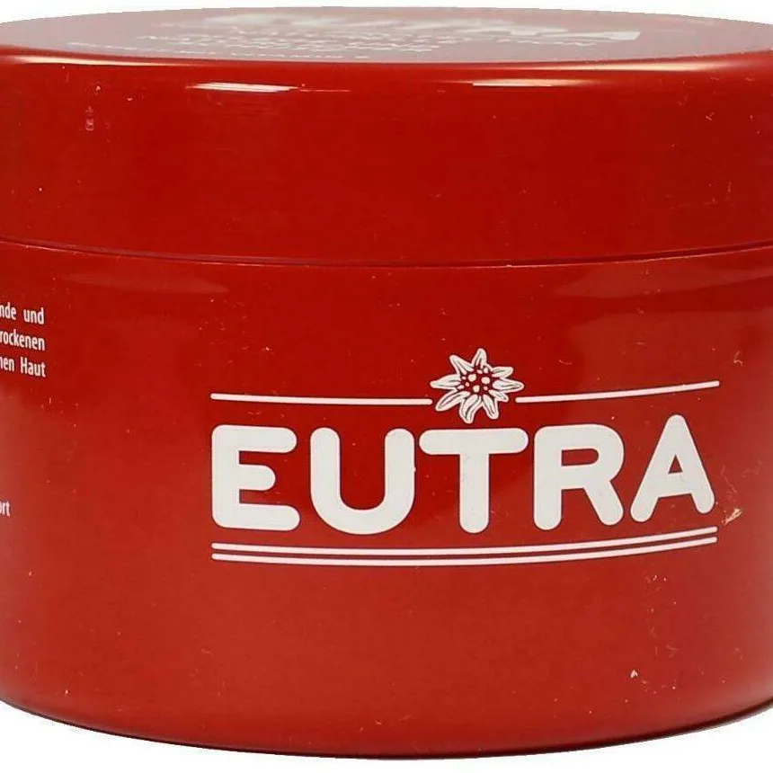 Eutra Pflegesalbe Melkfett 250 ml Salbe - Bei trockener Haut