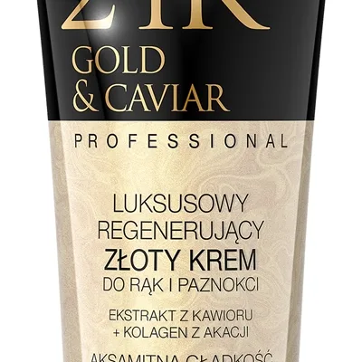 Eveline Cosmetics 24k Gold & Caviar Hand- & nagelkräm 100 ml