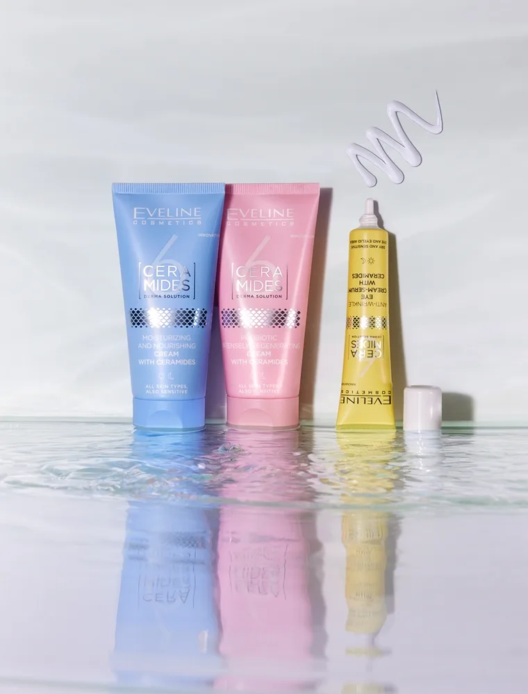 Eveline Cosmetics 6 Ceramides Øjencreme mod rynker Med ceramider 20 ml