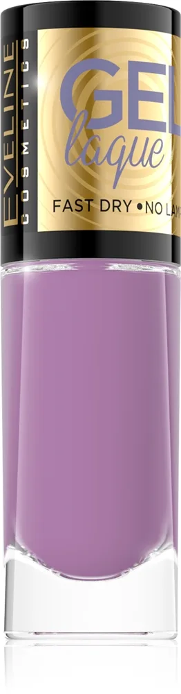 Eveline Cosmetics 7 Days Gel Laque Nail Enamel Geleneglelak uden UV/LED forsegling Skygge 131 8 ml