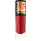 Eveline Cosmetics 7 Days Gel Laque Nail Enamel geelikynsilakka – UV/LED-lamppua ei tarvita sävy 208 8 ml