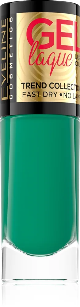 Eveline Cosmetics 7 Days Gel Laque Nail Enamel Geleneglelak uden UV/LED forsegling Skygge 238 8 ml