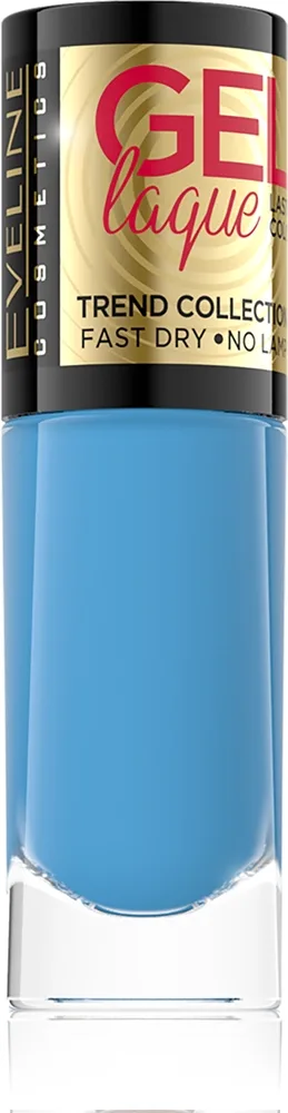 Eveline Cosmetics 7 Days Gel Laque Nail Enamel geelikynsilakka – UV/LED-lamppua ei tarvita sävy 260 8 ml
