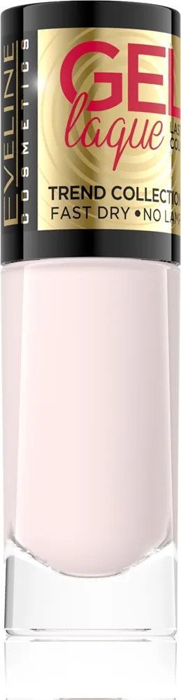 Eveline Cosmetics 7 Days Gel Laque Nail Enamel geelikynsilakka – UV/LED-lamppua ei tarvita sävy 270 8 ml