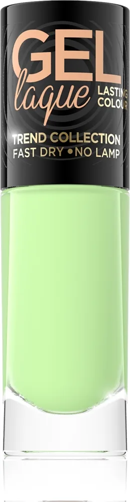 Eveline Cosmetics 7 Days Gel Laque Nail Enamel geelikynsilakka – UV/LED-lamppua ei tarvita sävy 284 8 ml