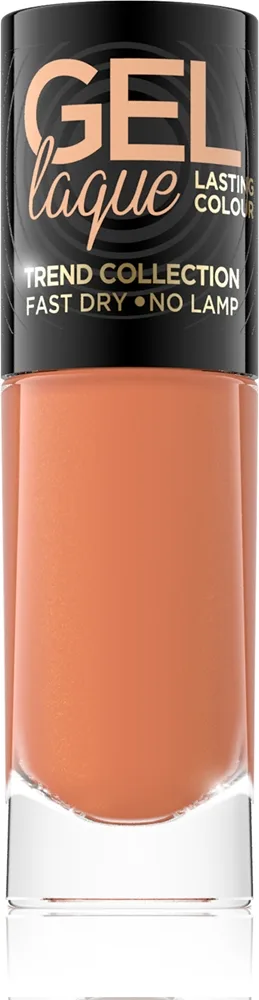 Eveline Cosmetics 7 Days Gel Laque Nail Enamel Geleneglelak uden UV/LED forsegling Skygge 285 8 ml