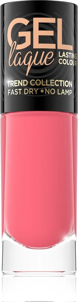 Eveline Cosmetics 7 Days Gel Laque Nail Enamel Geleneglelak uden UV/LED forsegling Skygge 287 8 ml
