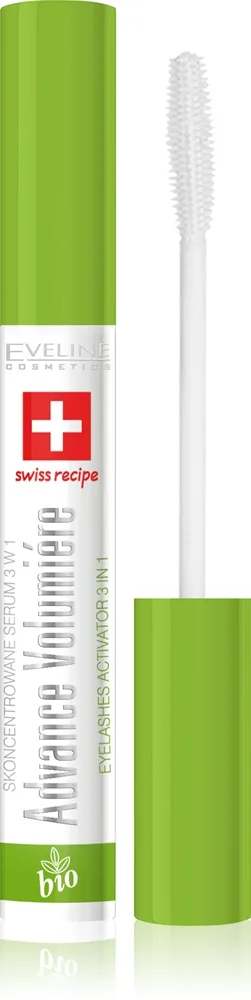 Eveline Cosmetics Advance Volumiere tiivistetty ripsiseerumi 3in1 10 ml