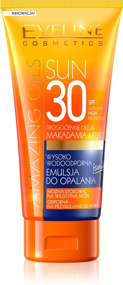 Eveline Cosmetics Amazing Oils Sun Body Lotion SPF 30 200 ml