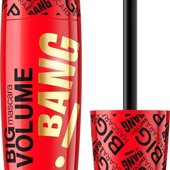 Eveline Cosmetics Big Volume Bang! Frans-multiplicerande volymmaskara 10 ml