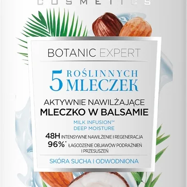 Eveline Cosmetics Botanic Expert Återfuktande kroppslotion 350 ml