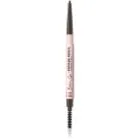 Eveline Cosmetics Brow & Go! Vattentät ögonbrynspenna Med 2-i-1 borste Skugga Dark Brown 4 g