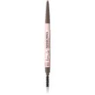 Eveline Cosmetics Brow & Go! Vattentät ögonbrynspenna Med 2-i-1 borste Skugga Taupe 4 g