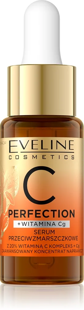 Eveline Cosmetics C Perfection Serum mot rynkor med vitamin C 18 ml