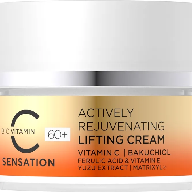 Eveline Cosmetics C Sensation tehokas nuorentava voide kohottava vaikutus 60+ 50 ml