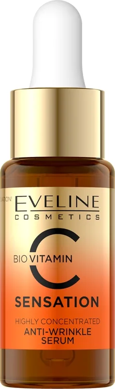 Eveline Cosmetics C Sensation Serum mot rynkor 18 ml