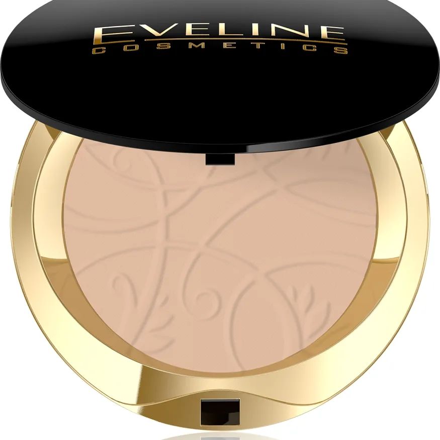 Eveline Cosmetics Celebrities Beauty kiinteä mineraalipuuteri sävy 20 Transparent 9 g