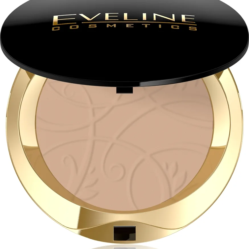 Eveline Cosmetics Celebrities Beauty kiinteä mineraalipuuteri sävy 23 Sand 9 g