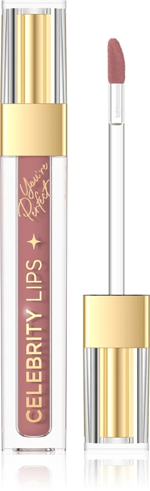 Eveline Cosmetics Celebrity Lips pitkäkestoinen mattapinnan antava nestemäinen huulipuna sävy 04C 4 ml