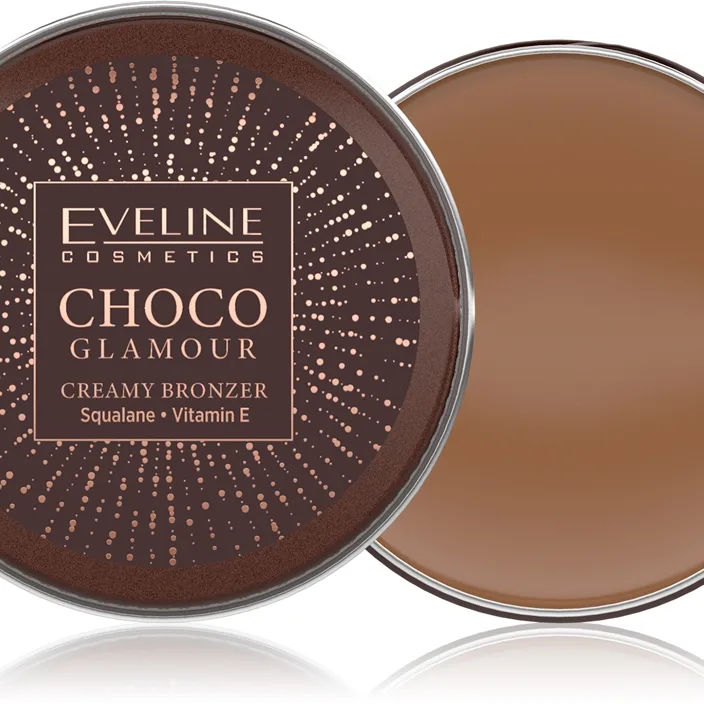 Eveline Cosmetics Choco Glamour Bronzingskräm Skugga 01 20 g
