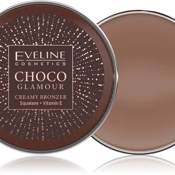 Eveline Cosmetics Choco Glamour Bronzingskräm Skugga 02 20 g