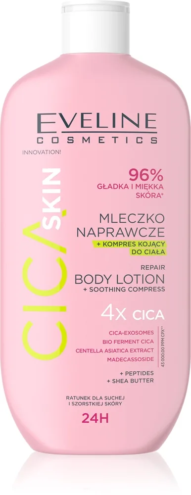 Eveline Cosmetics Cica Skin Body Lotion elvyttävä maito 350 ml